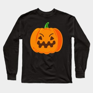 Pumpkin Terror Long Sleeve T-Shirt